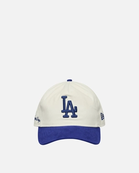 LA Dodgers Script Golfer Cap Cream