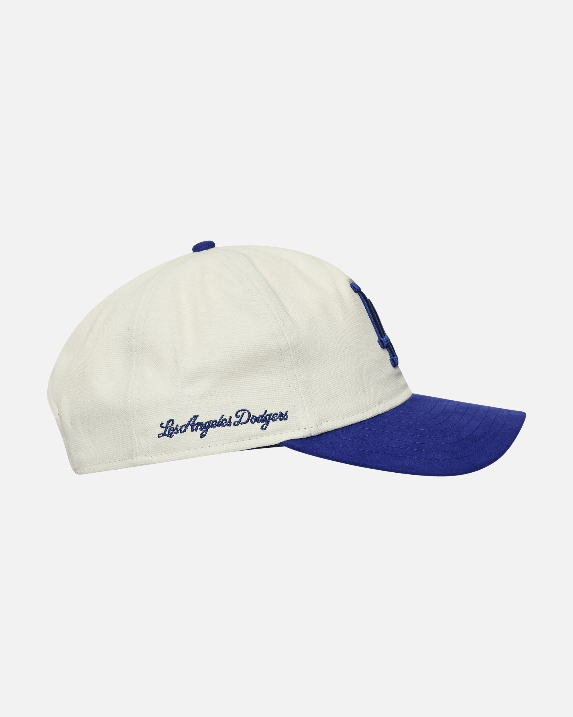 LA Dodgers Script Golfer Cap Cream