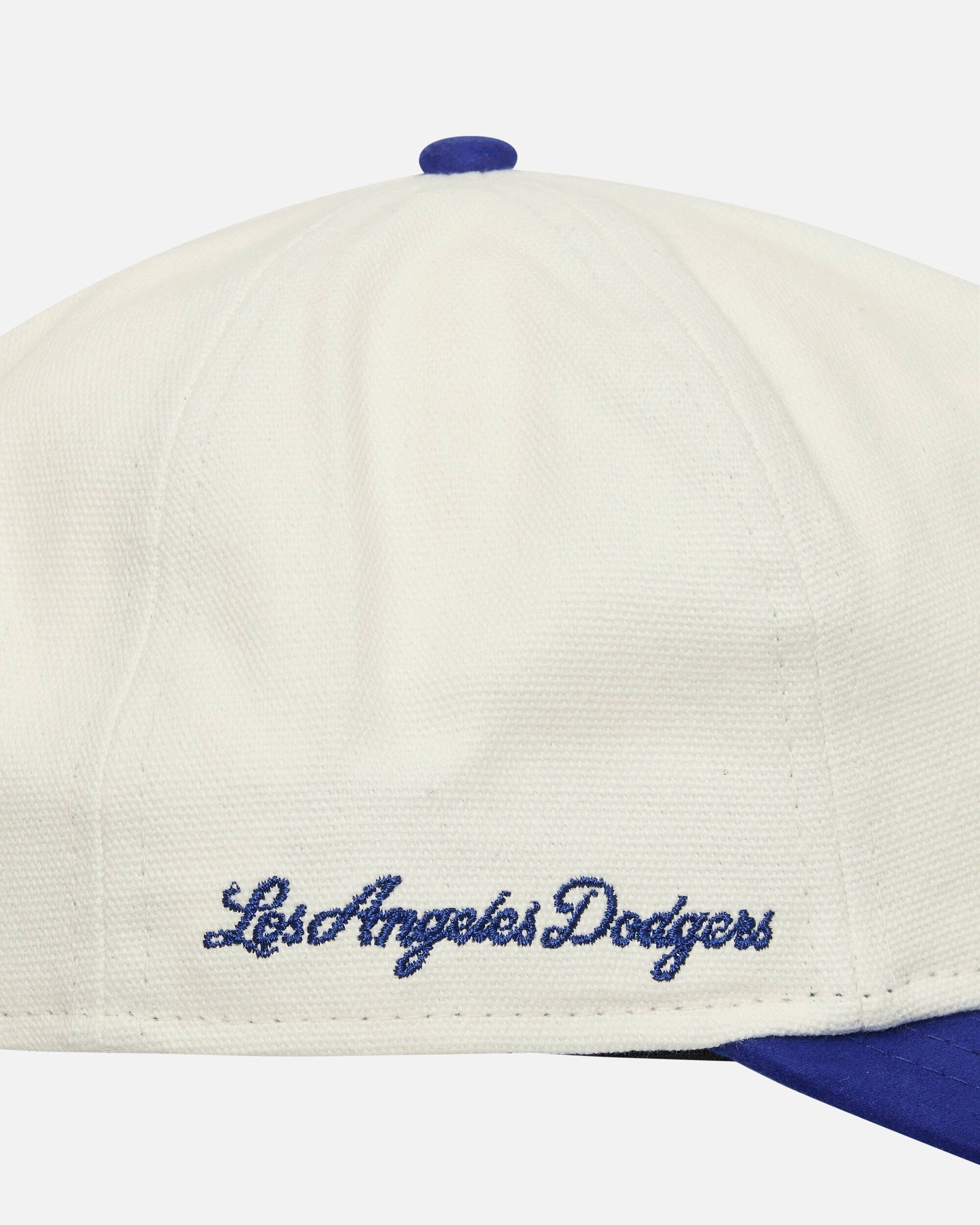 LA Dodgers Script Golfer Cap Cream