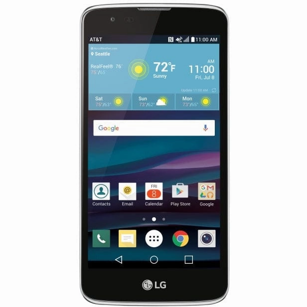 LG Phoenix 2 Unlocked 4G LTE GSM 5" HD 16GB 8MP LED Flash   5MP