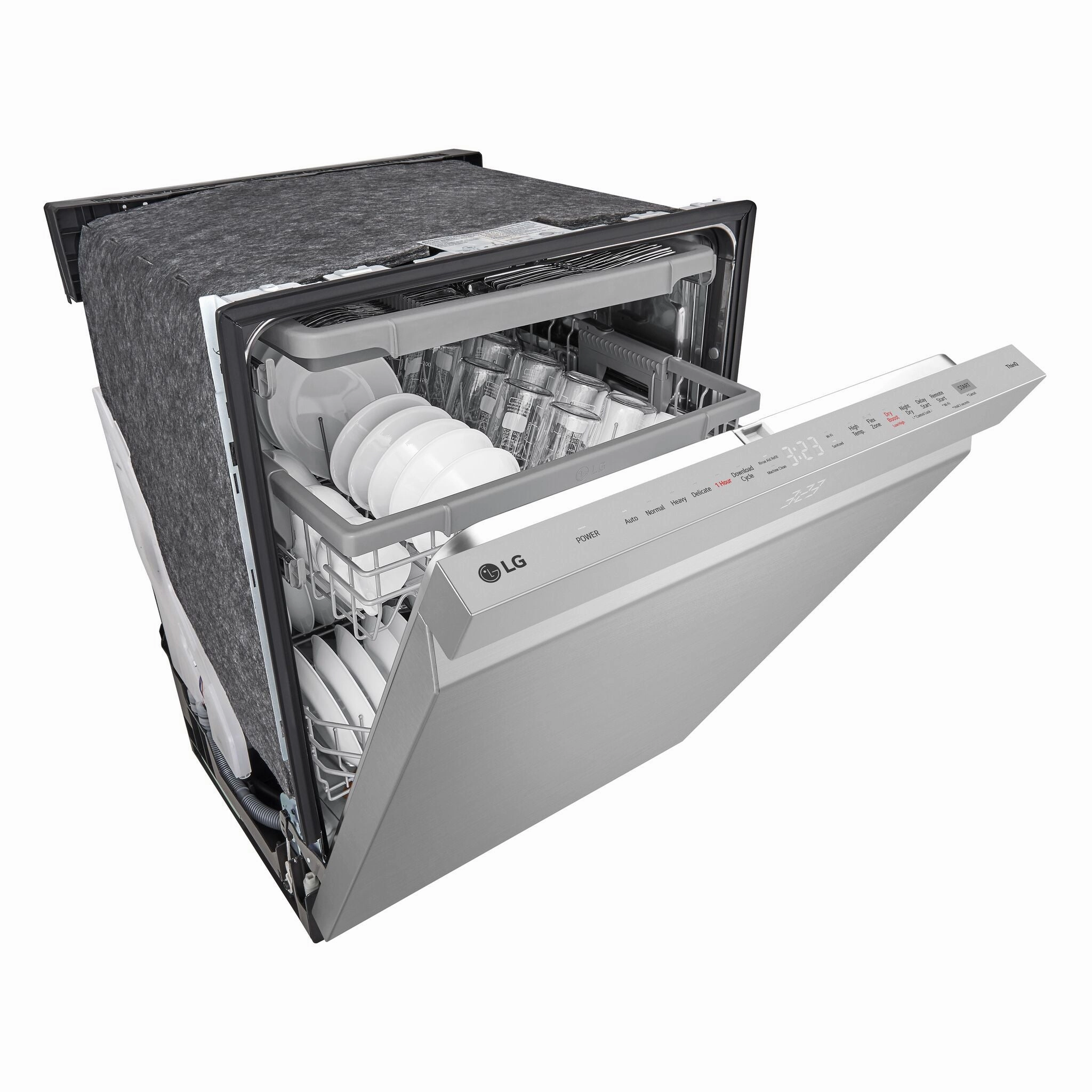 LG Stainless Steel Smart Dishwasher with QuadWash® Pro - LDPH5554S