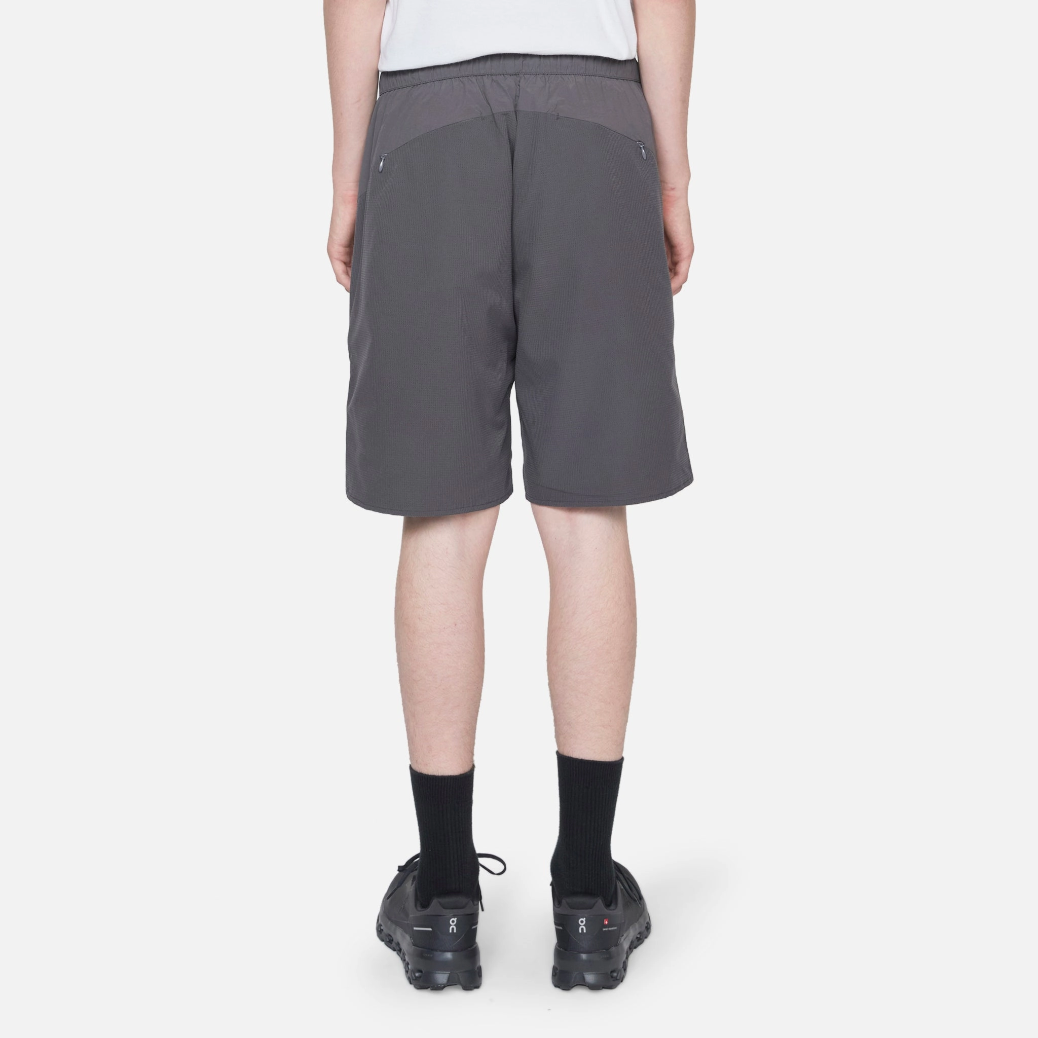 Light Technical Shorts Dark Grey