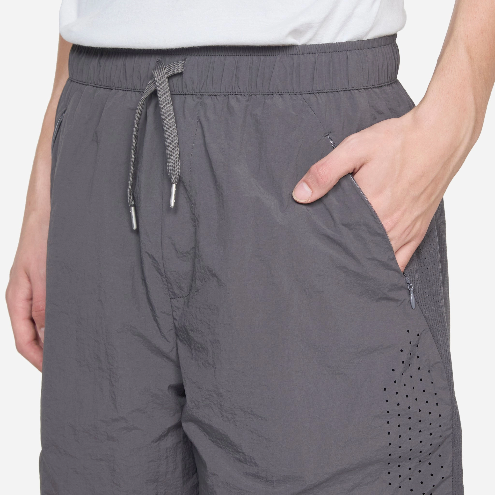 Light Technical Shorts Dark Grey