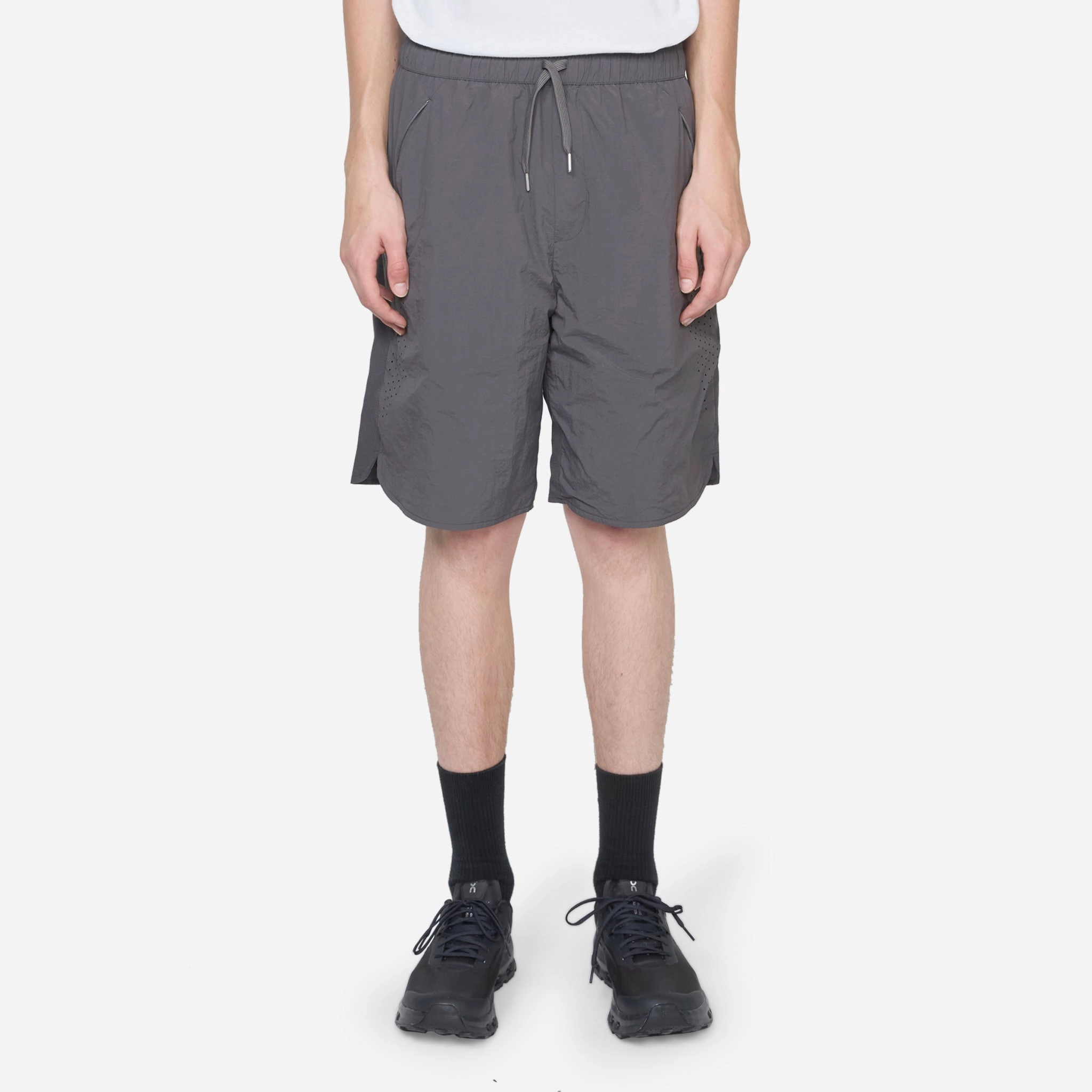 Light Technical Shorts Dark Grey