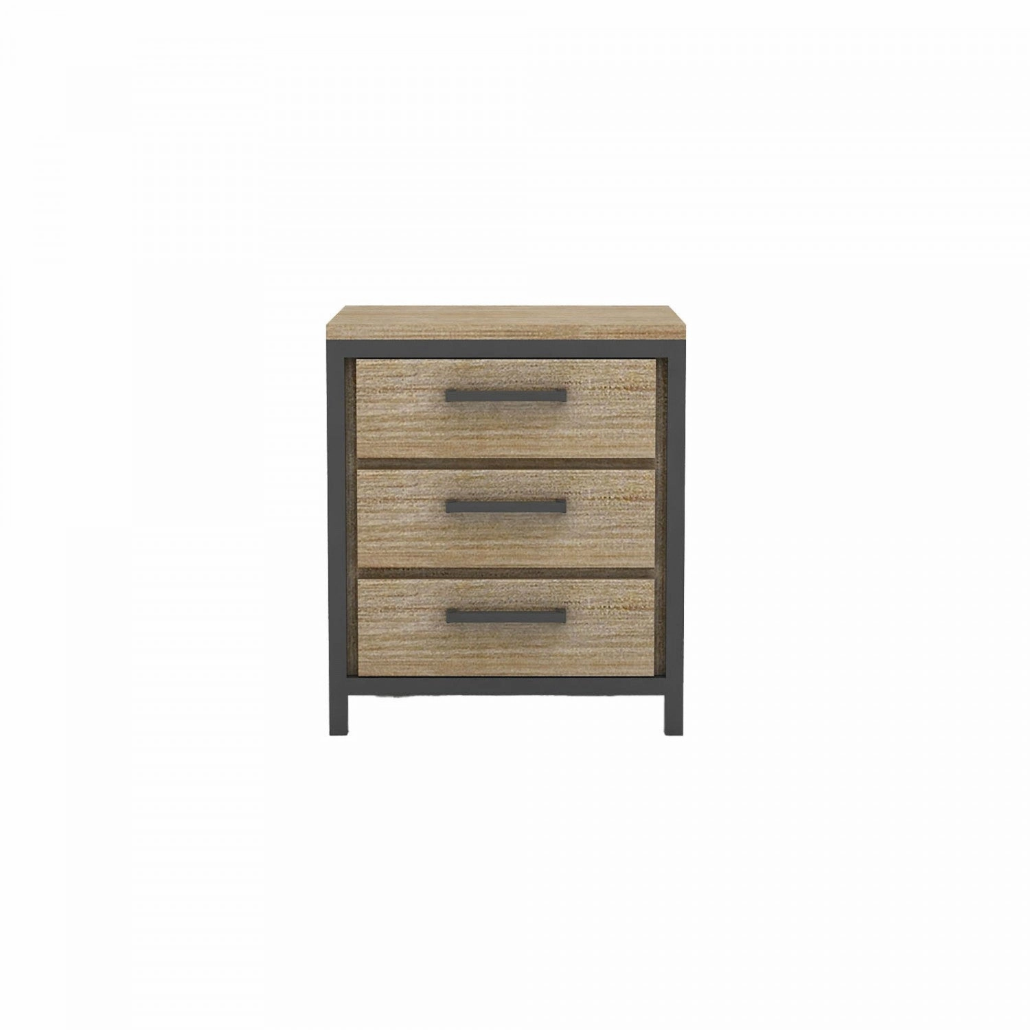 Liora Nightstand - Greige
