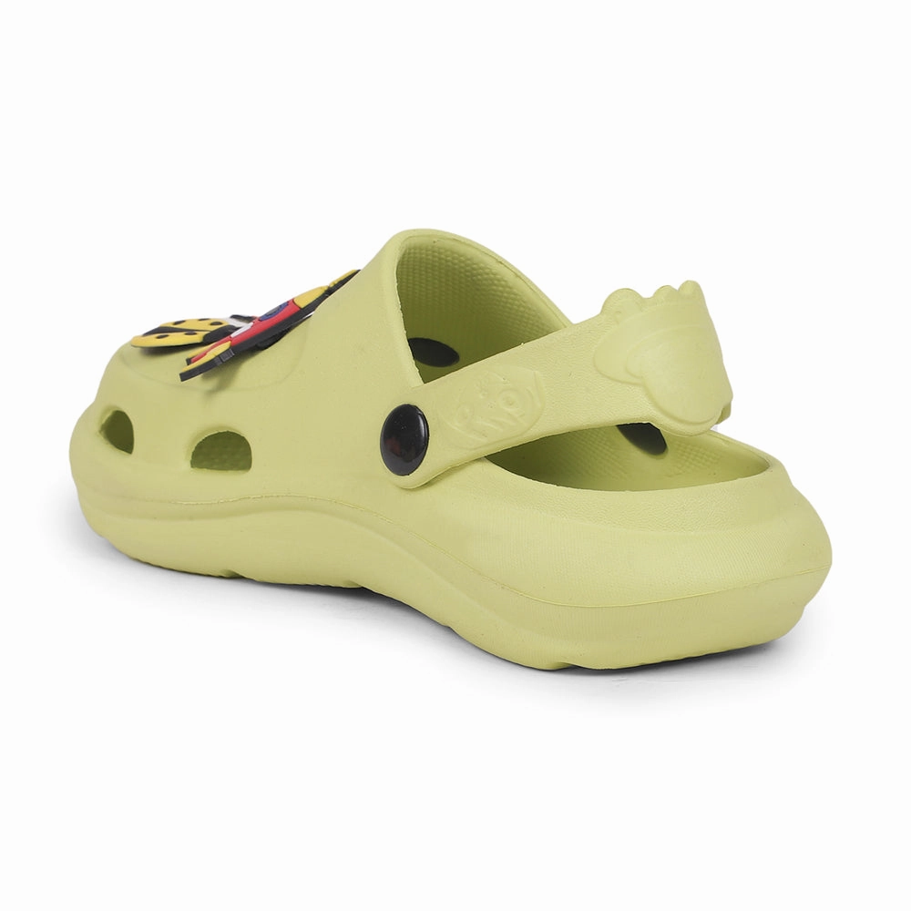 Lucy & Luke By Liberty ALEX Kids Green Clogs