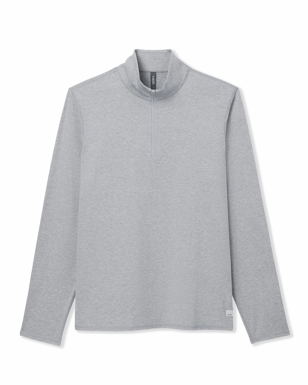 M Ponto 1/2 Zip Mock Neck
