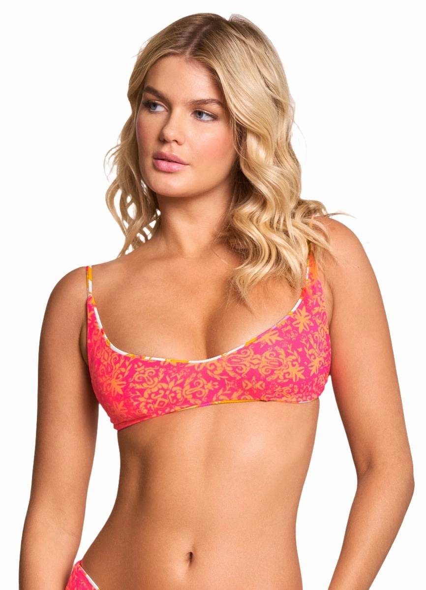 Maaji Bellini Omg Sporty Bralette Bikini Top