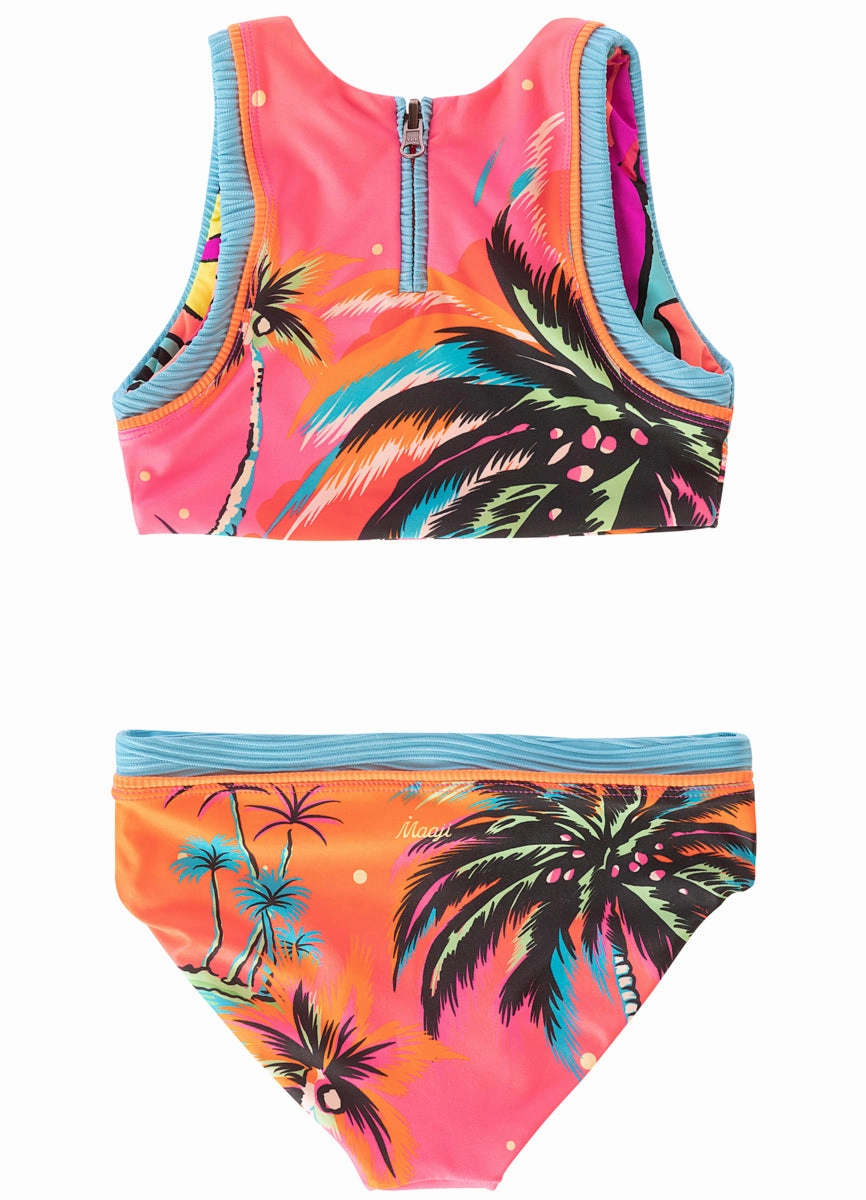 Maaji Electric Sunrise Maddy Girls Bikini Set
