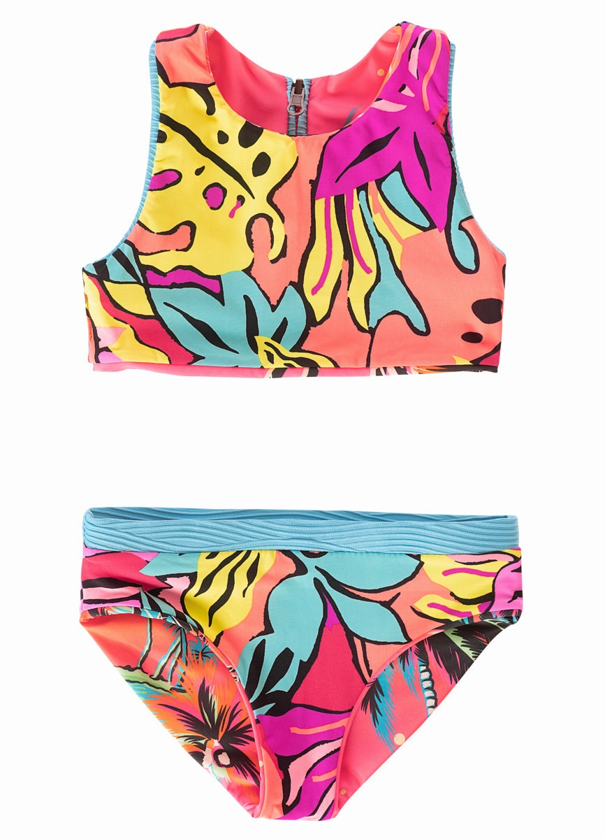 Maaji Electric Sunrise Maddy Girls Bikini Set