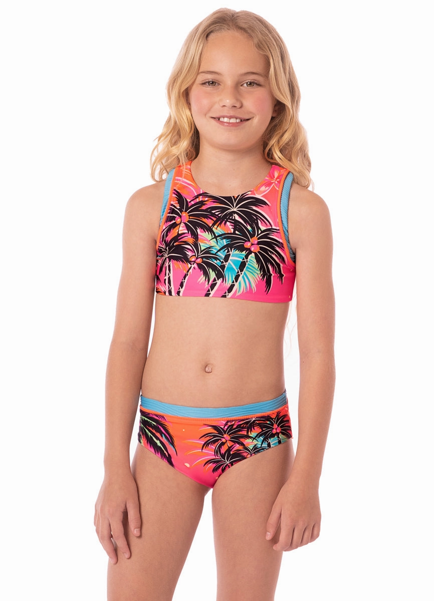 Maaji Electric Sunrise Maddy Girls Bikini Set