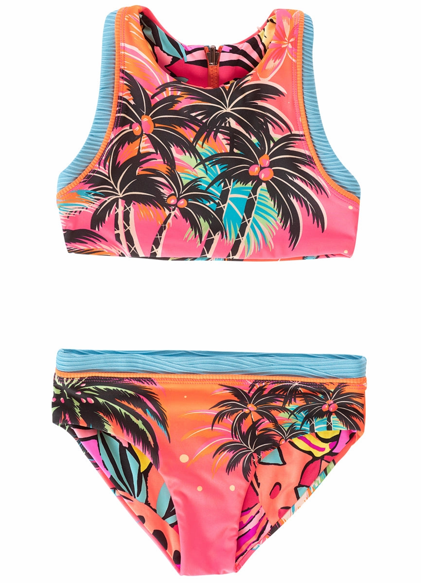 Maaji Electric Sunrise Maddy Girls Bikini Set