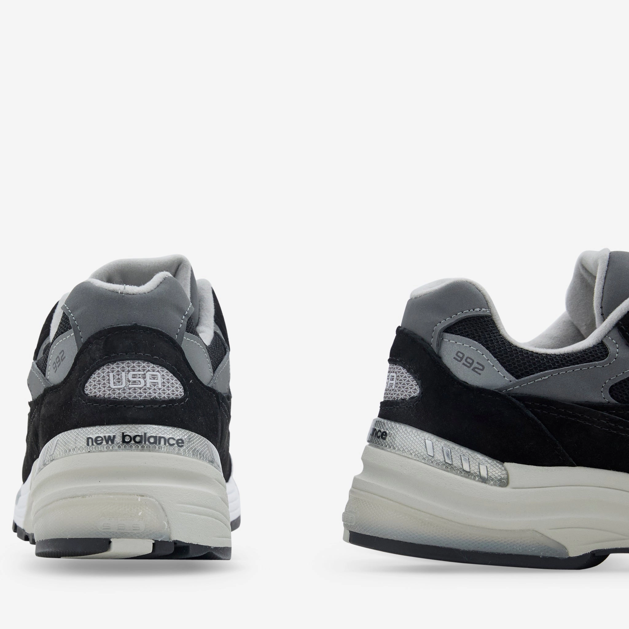 Made in USA 992 Black | Grey | Silver Metallic