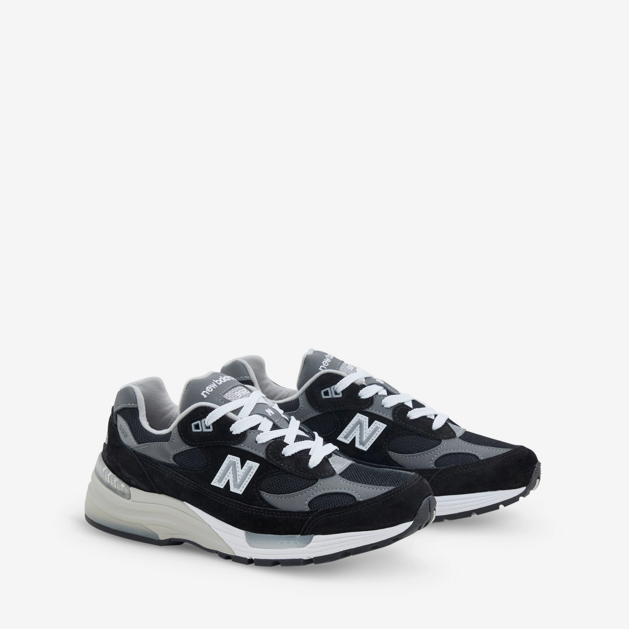 Made in USA 992 Black | Grey | Silver Metallic