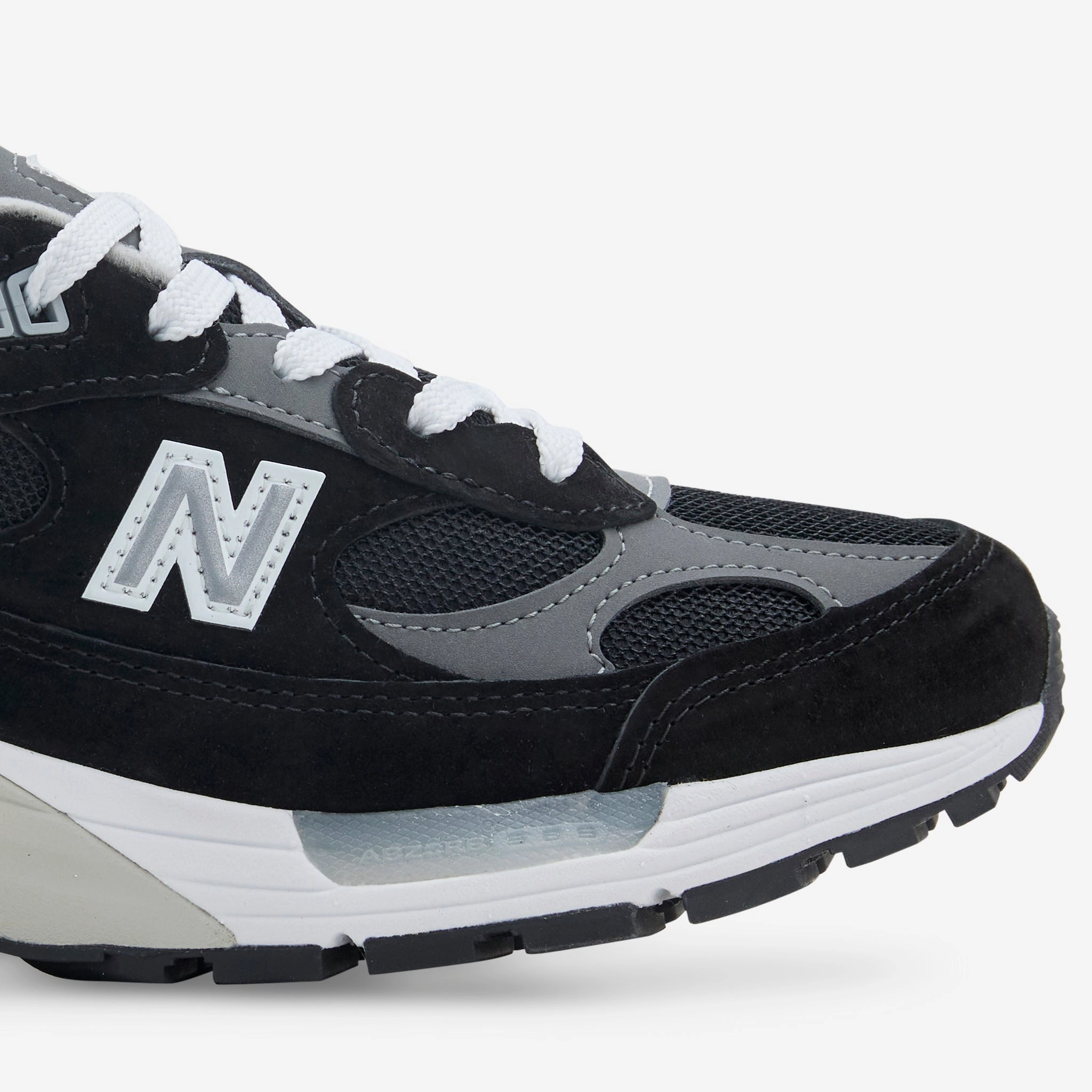 Made in USA 992 Black | Grey | Silver Metallic