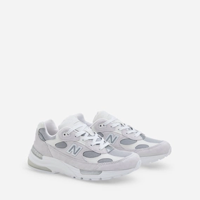 Made in USA 992 White | Reflection | Silver Metallic