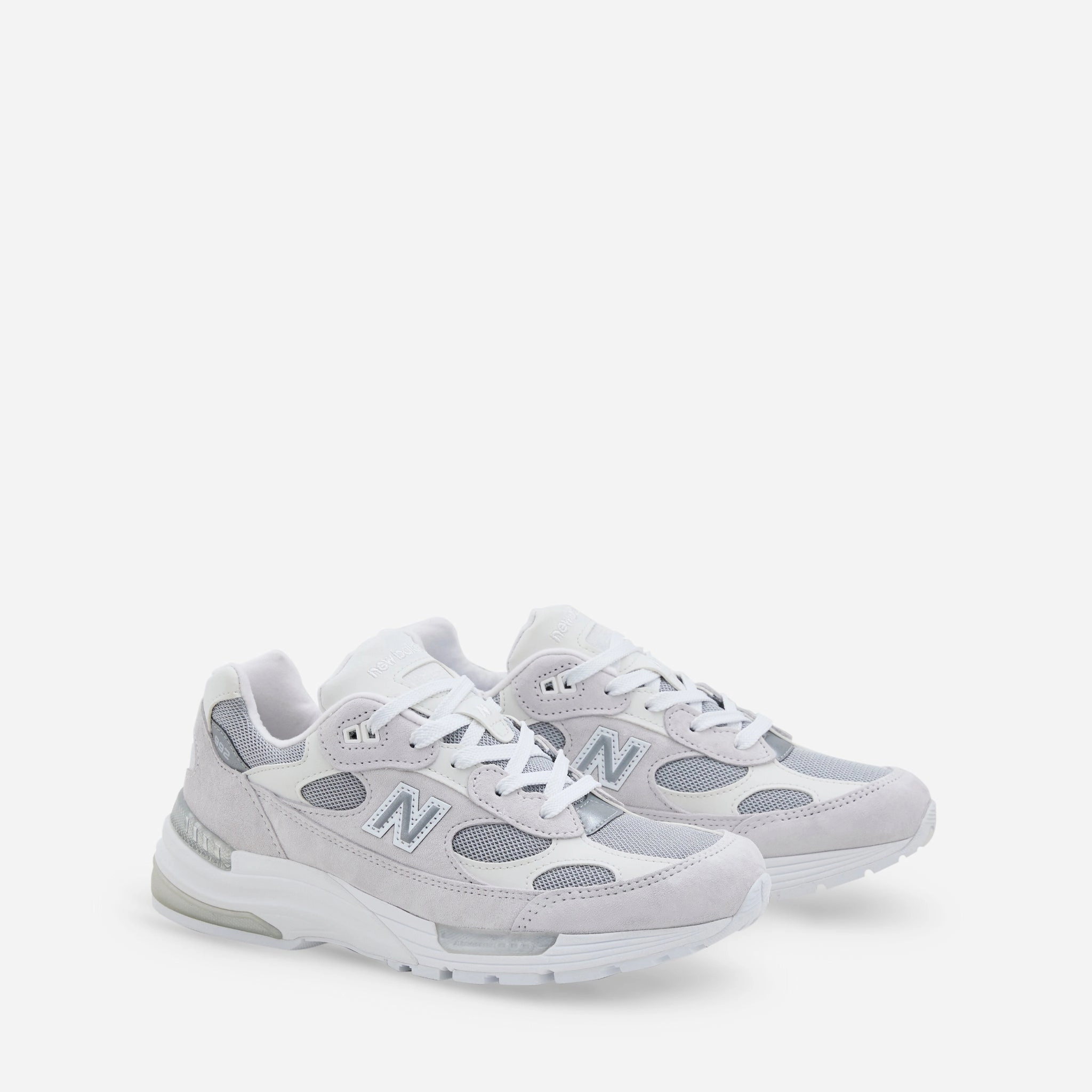 Made in USA 992 White | Reflection | Silver Metallic