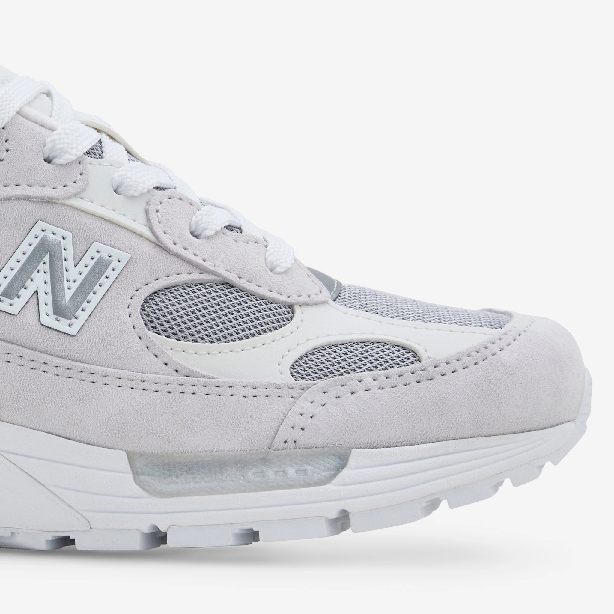 Made in USA 992 White | Reflection | Silver Metallic