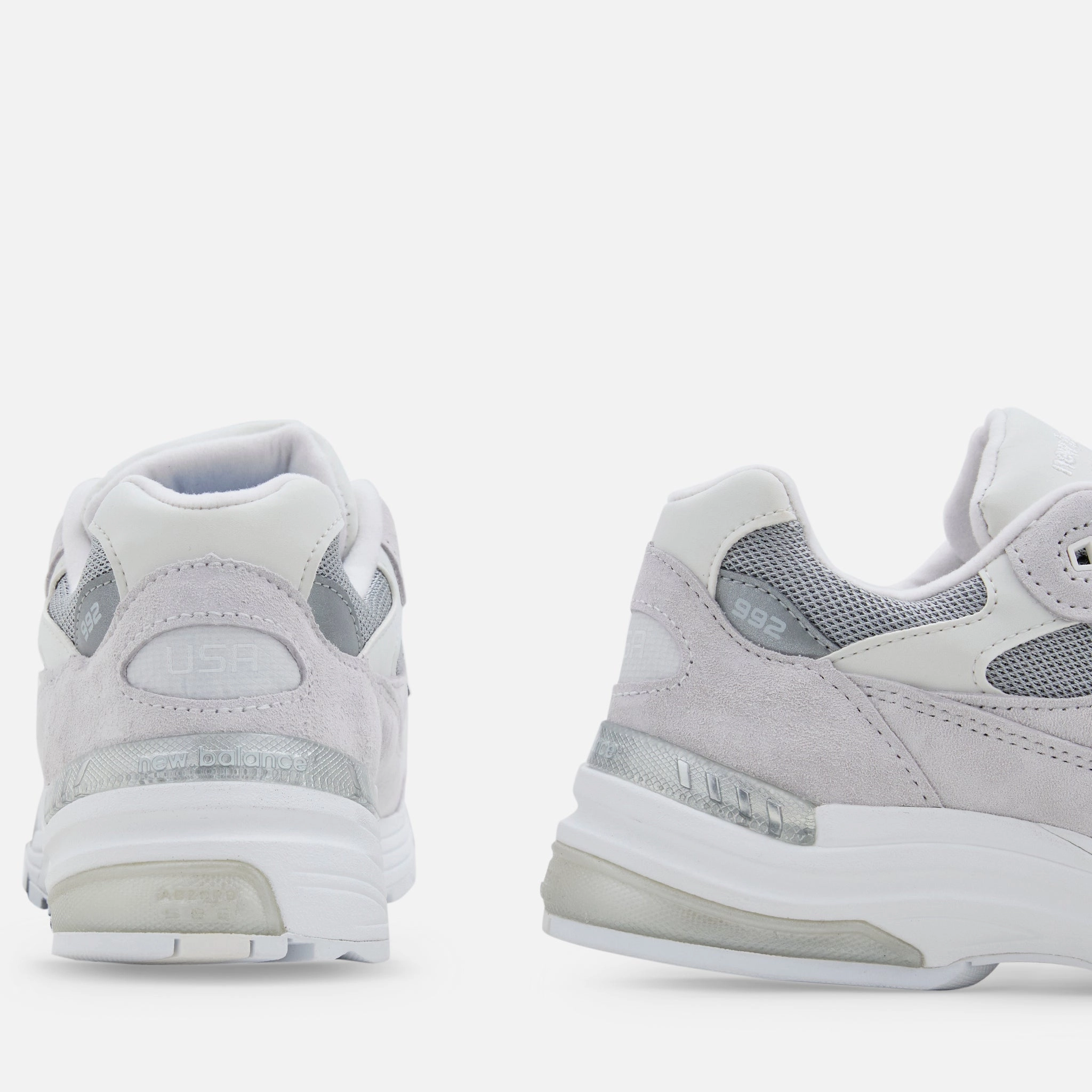 Made in USA 992 White | Reflection | Silver Metallic