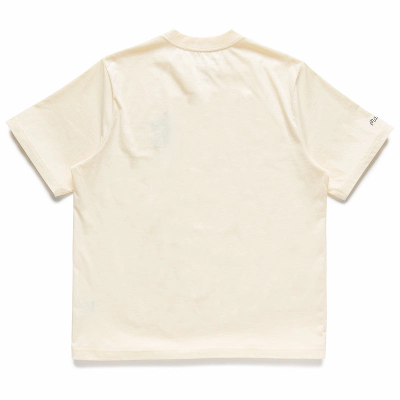 Malbon Golf Tiger Buckets Tee - Natural