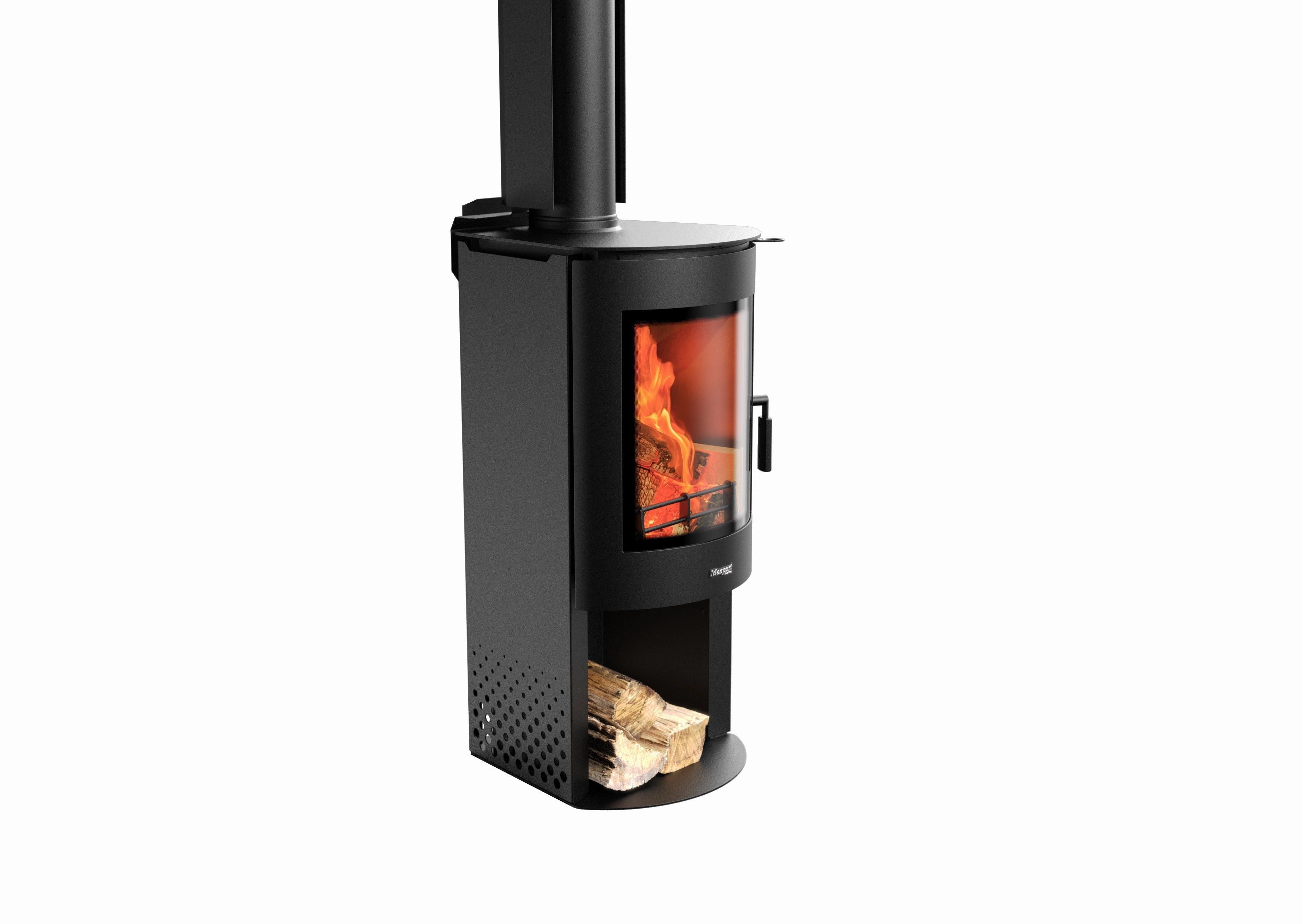 Masport Akaroa Mk II Wood Fire with Wood Stacker
