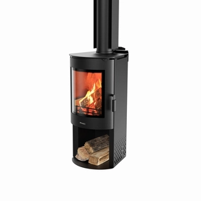 Masport Akaroa Mk II Wood Fire with Wood Stacker
