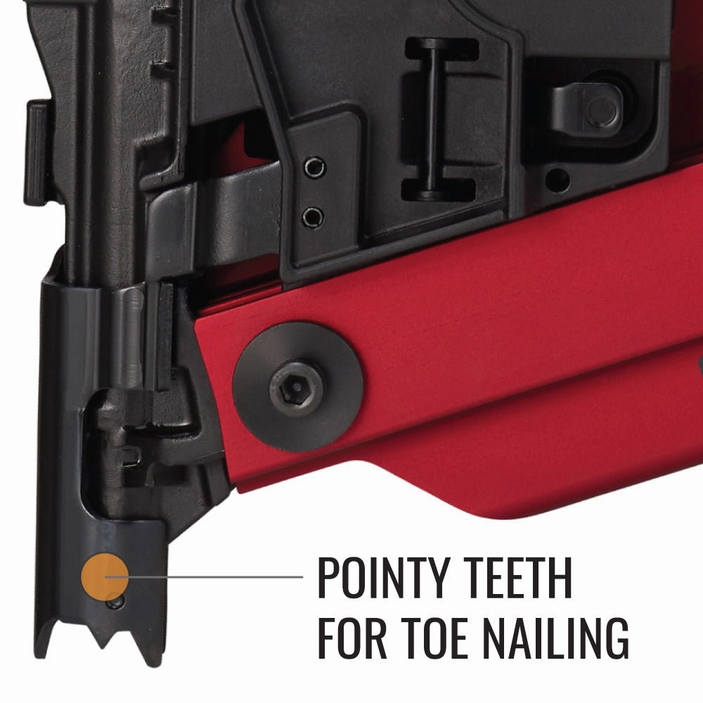 MAX HS130 PowerLite® High Pressure 21 Degree Framing Full Round Head Stick Nailer up to 5-1/8"