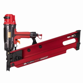 MAX HS130 PowerLite® High Pressure 21 Degree Framing Full Round Head Stick Nailer up to 5-1/8"