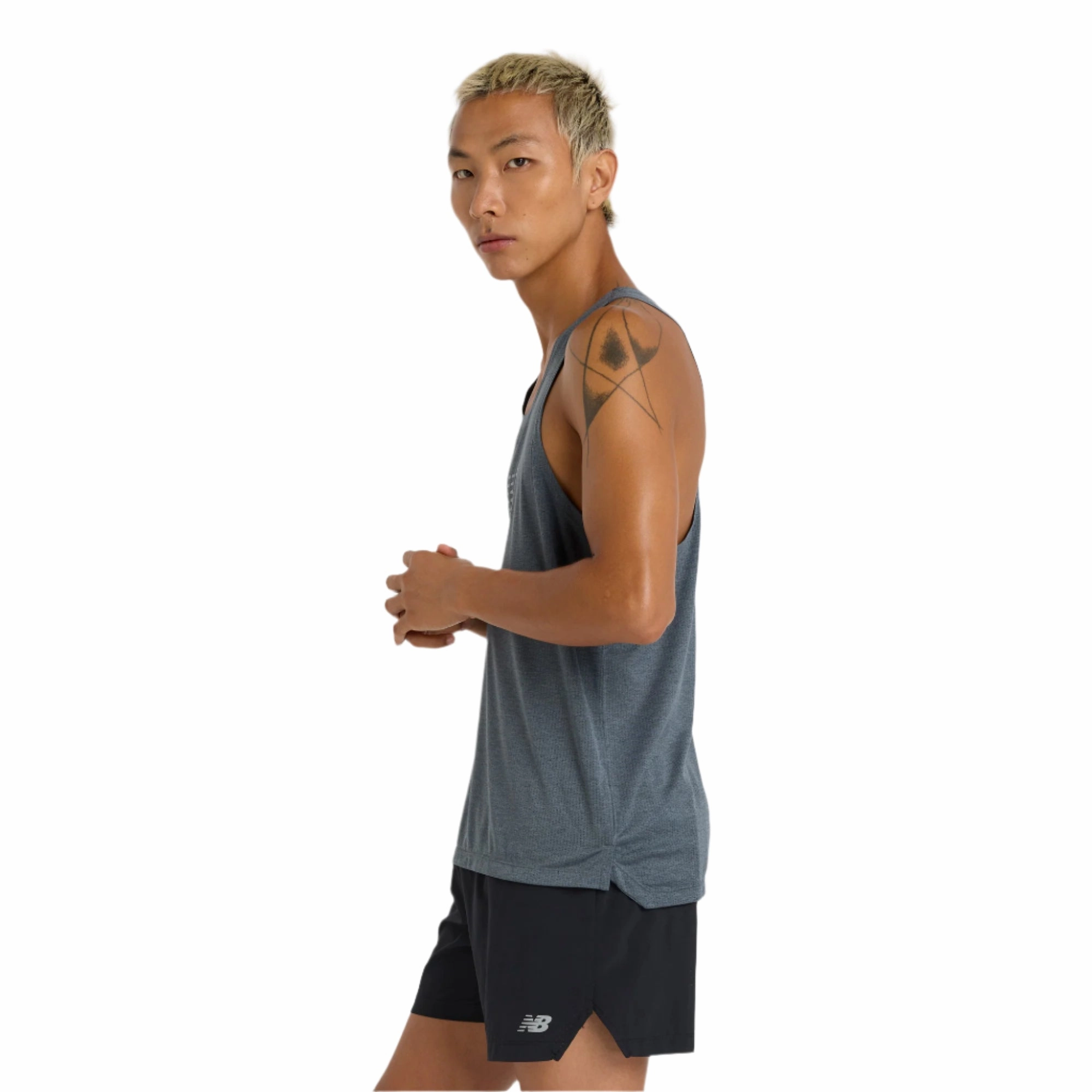 Men's Athletics Run Graphic Singlet