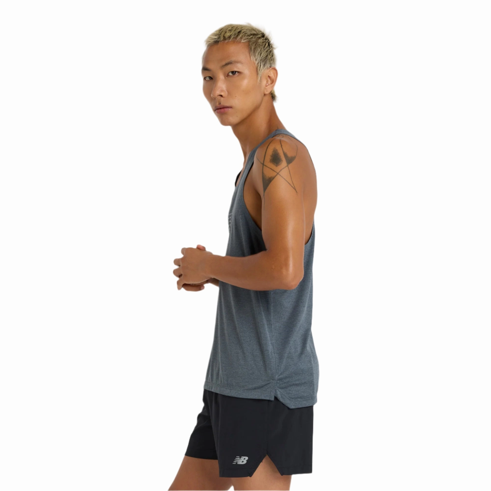 Men's Athletics Run Graphic Singlet