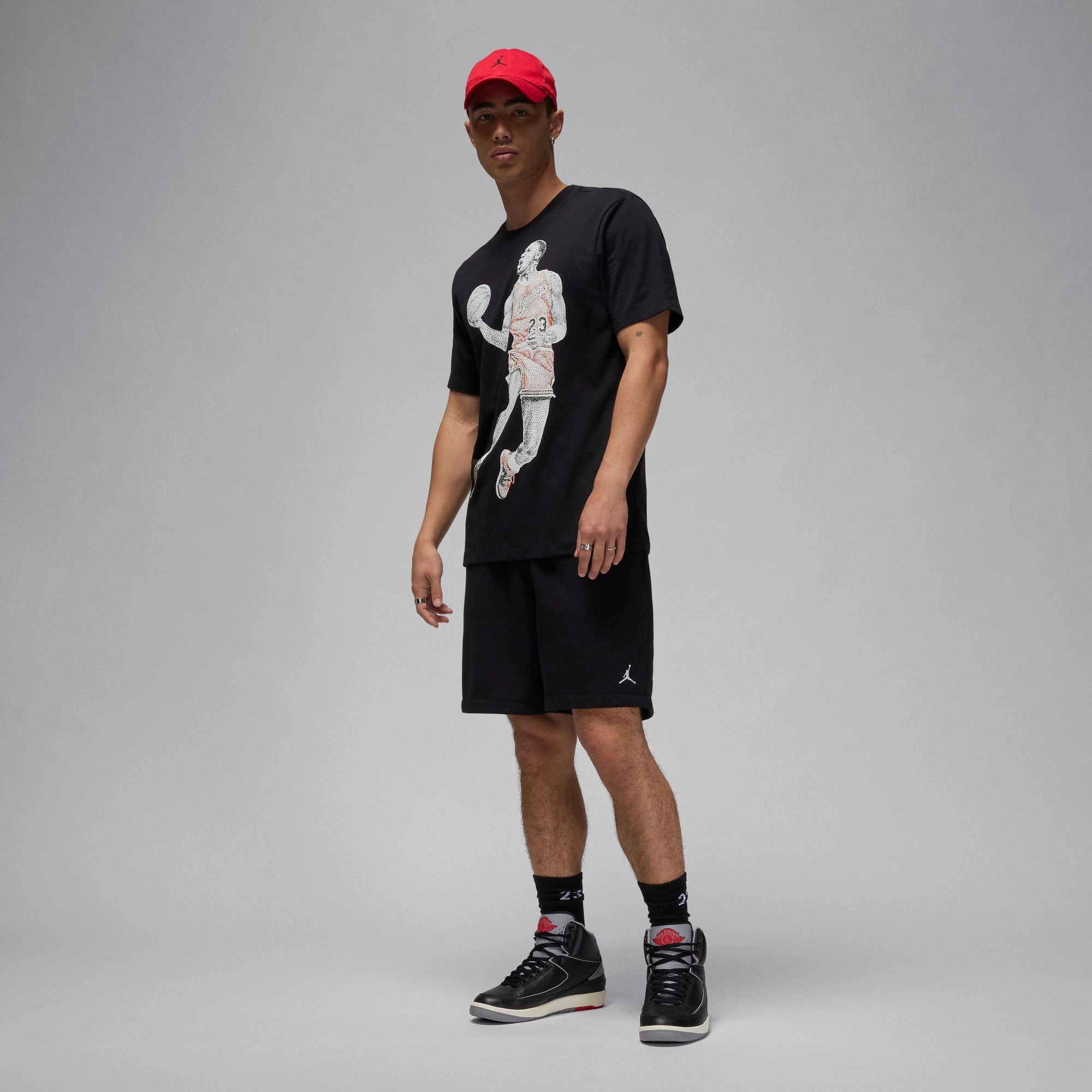 Men's Michael Jordan Dot T-Shirt