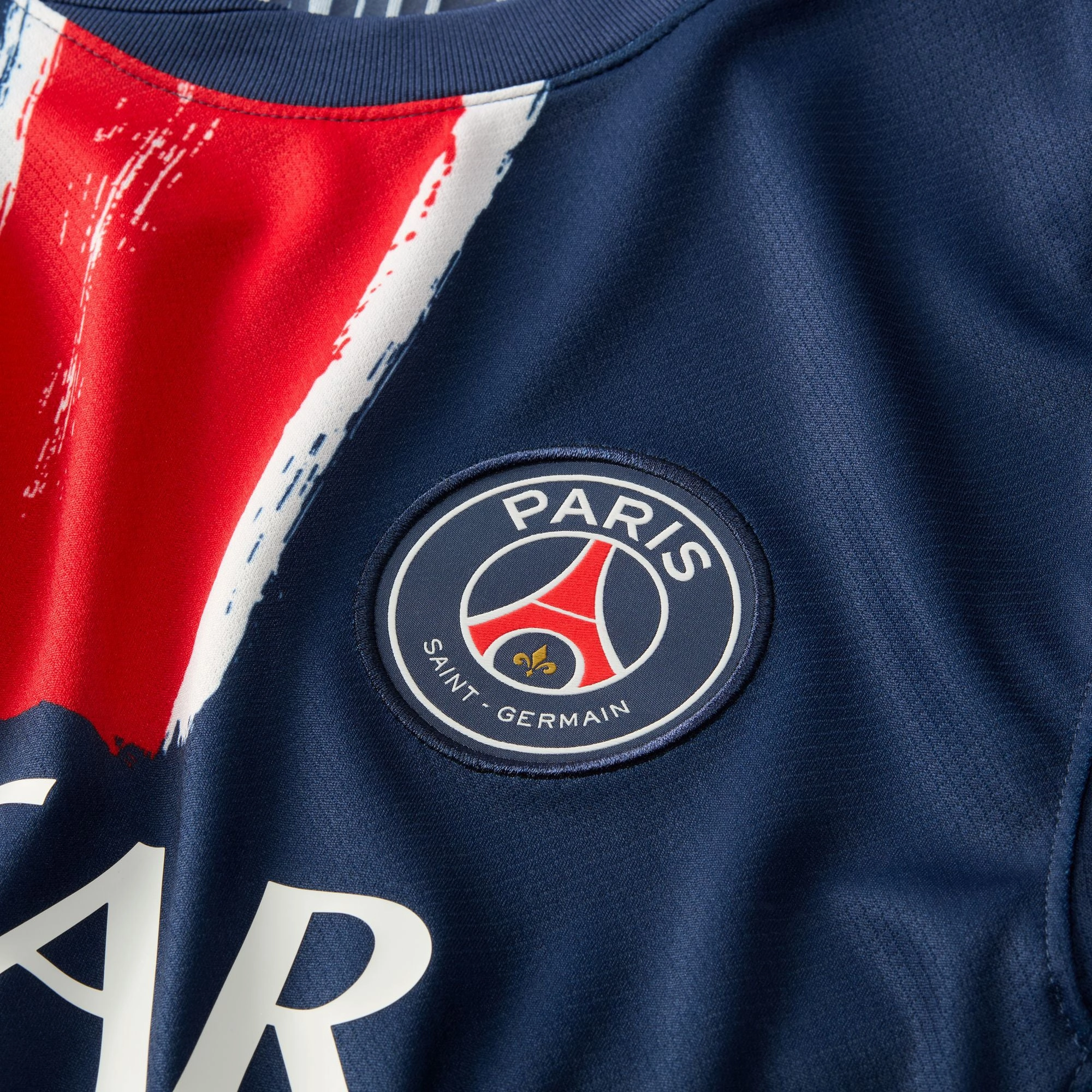 Men's Paris Saint-Germain 2024/25 Stadium Home Replica Soccer Jersey