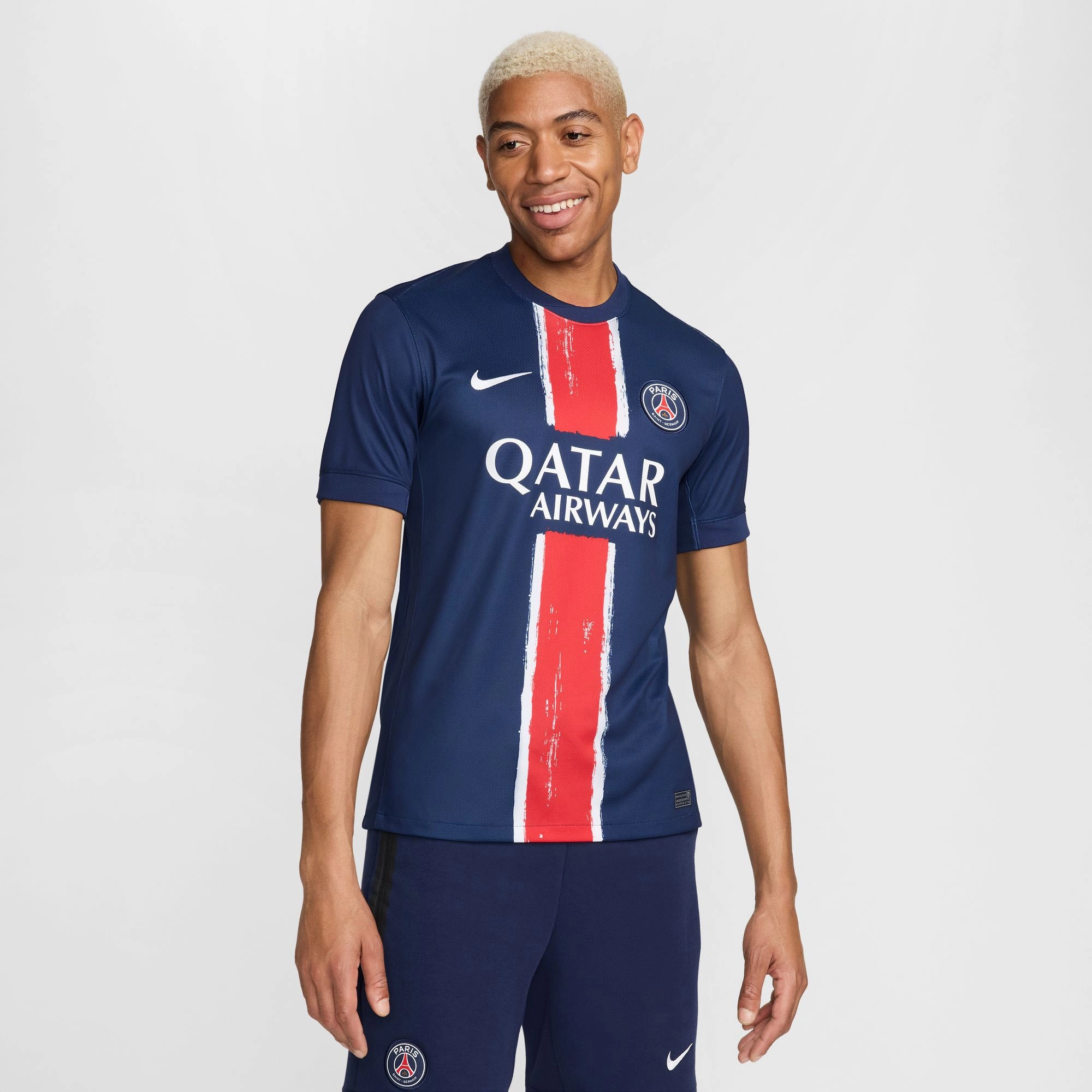 Men's Paris Saint-Germain 2024/25 Stadium Home Replica Soccer Jersey