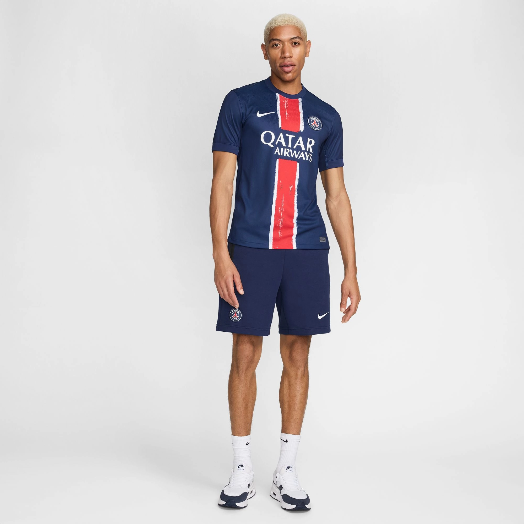 Men's Paris Saint-Germain 2024/25 Stadium Home Replica Soccer Jersey