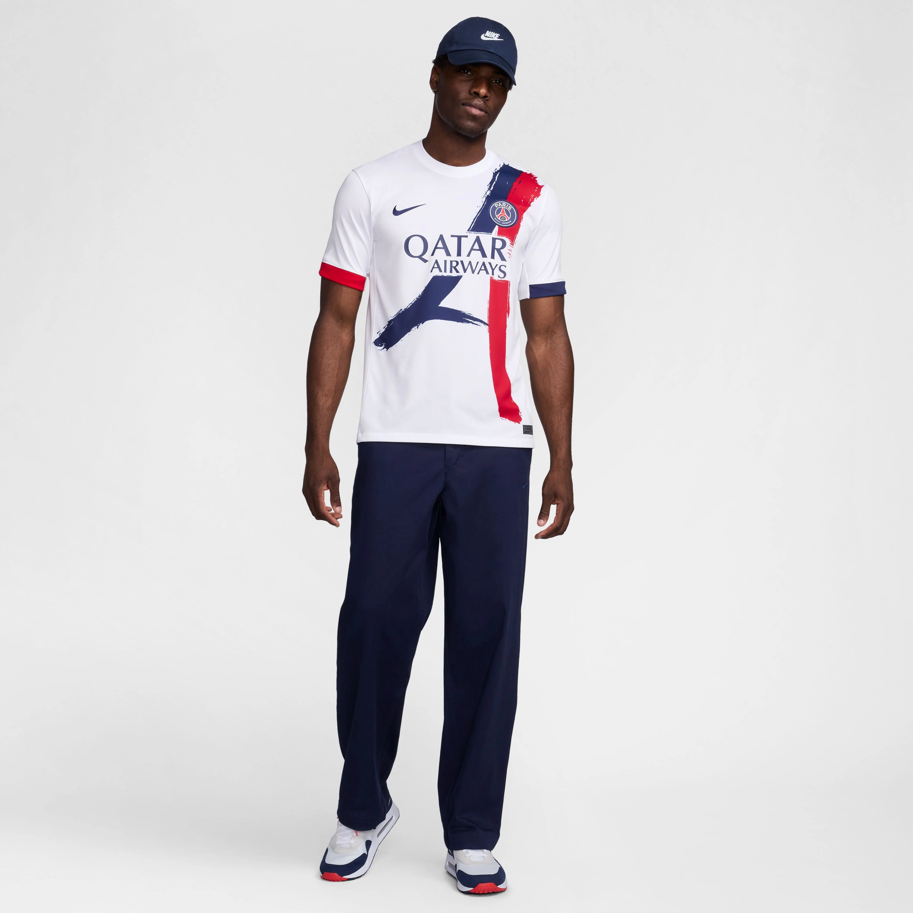 Men's Paris Saint-Germain FC 2024/25 Stadium Away Soccer Jersey