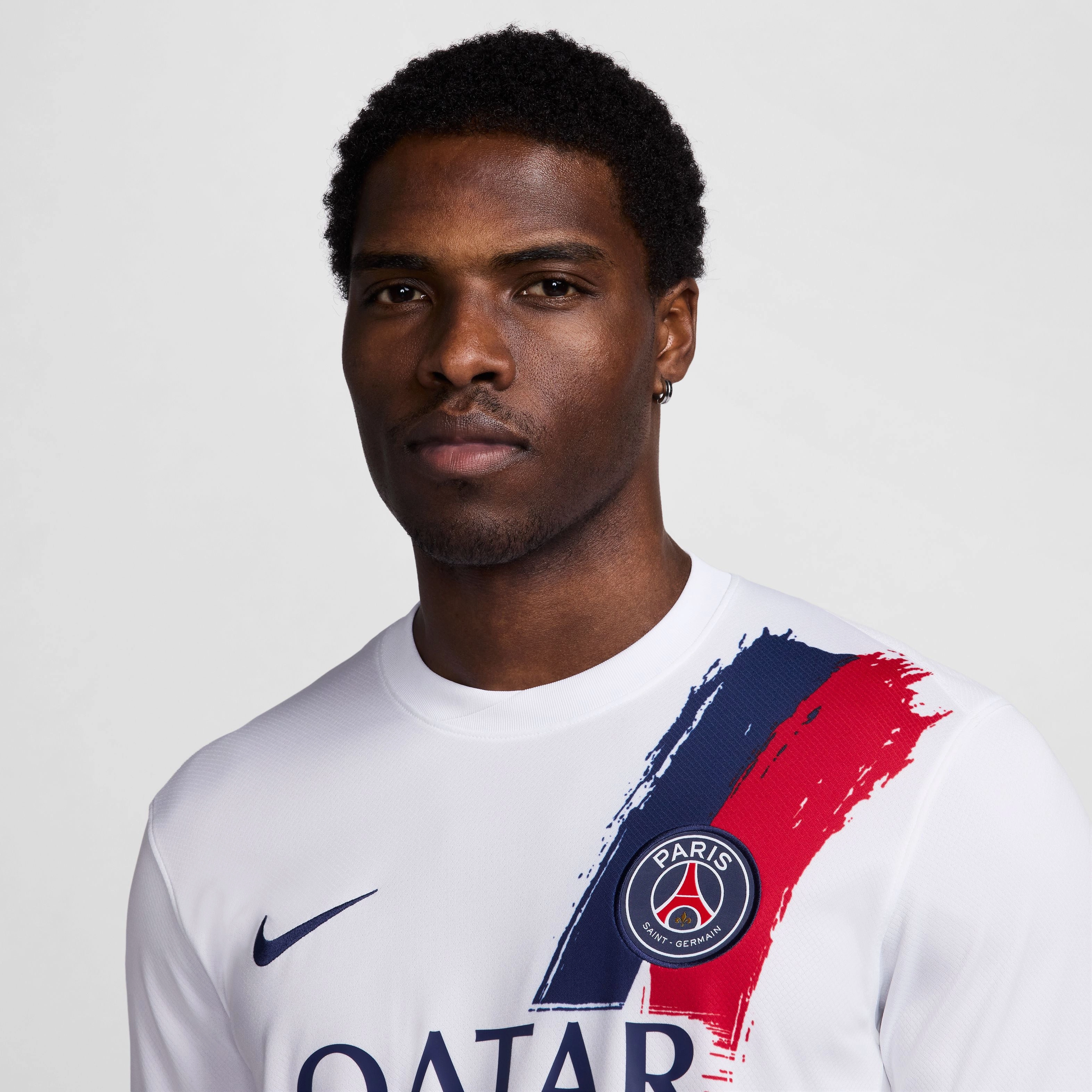 Men's Paris Saint-Germain FC 2024/25 Stadium Away Soccer Jersey