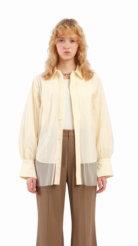 Mesh Layered Shirt