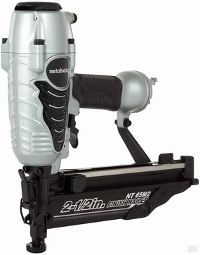 METABO 2-1/2" 16-Gauge Finish Nailer with Air Duster [NT65M2S]