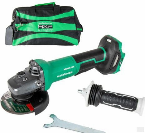 Metabo 36V MultiVolt Cordless Brushless 4-1/2 Variable Speed Paddle Switch Angle Grinder (Tool Only) {G3612DVFQ6}