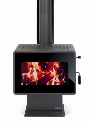 Metro Ambie Plus Wood Fire