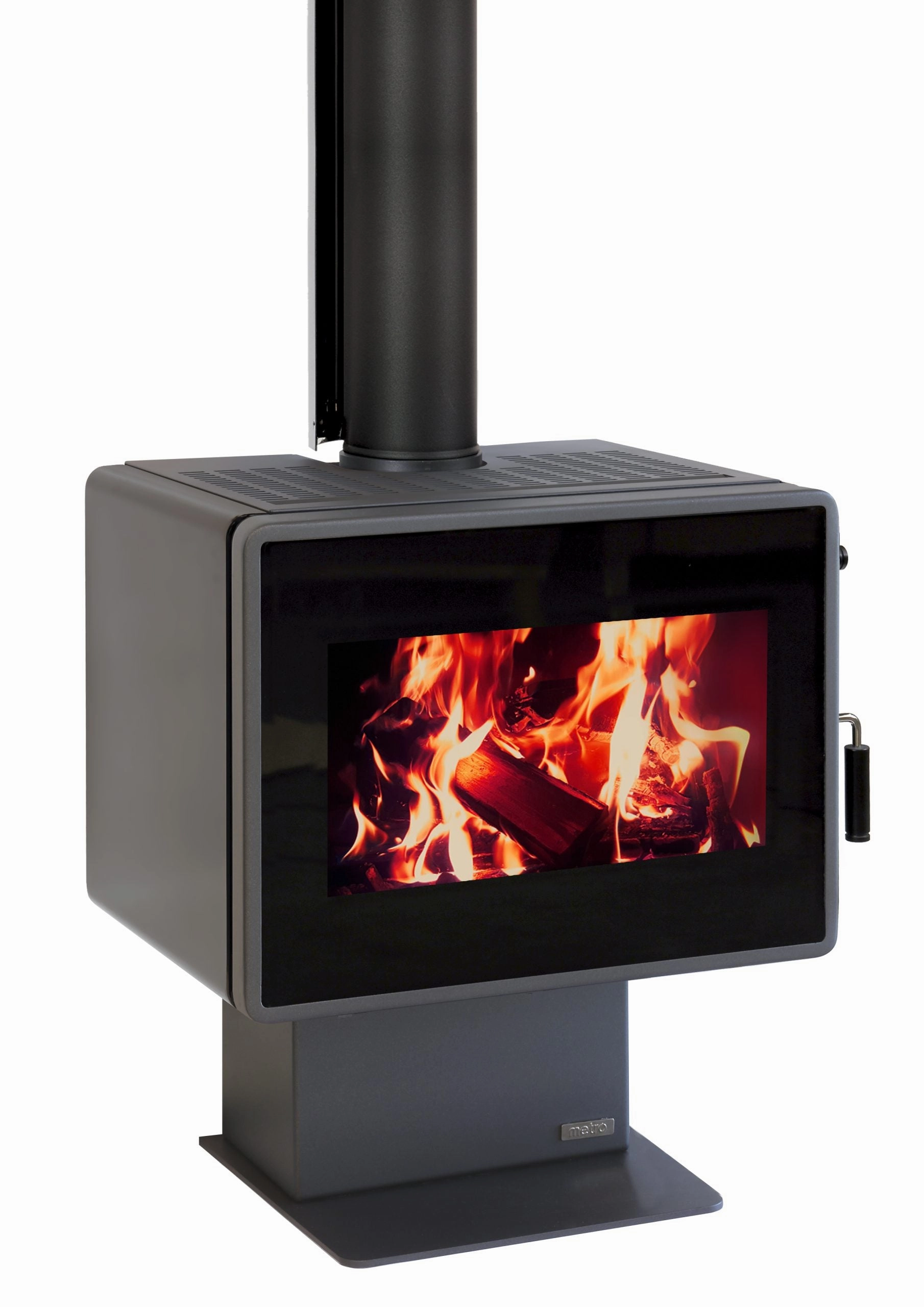 Metro Ambie Plus Wood Fire