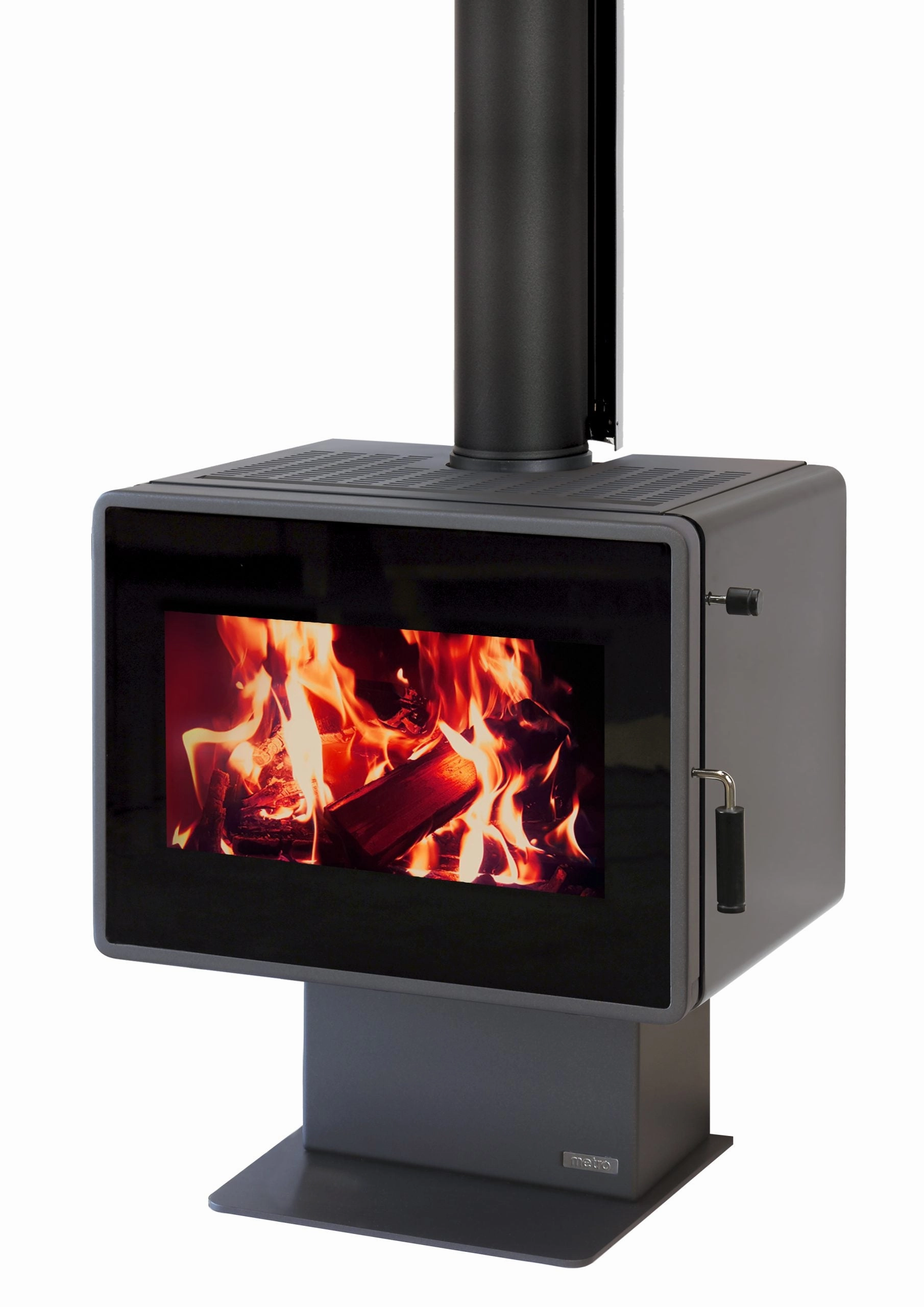 Metro Ambie Plus Wood Fire