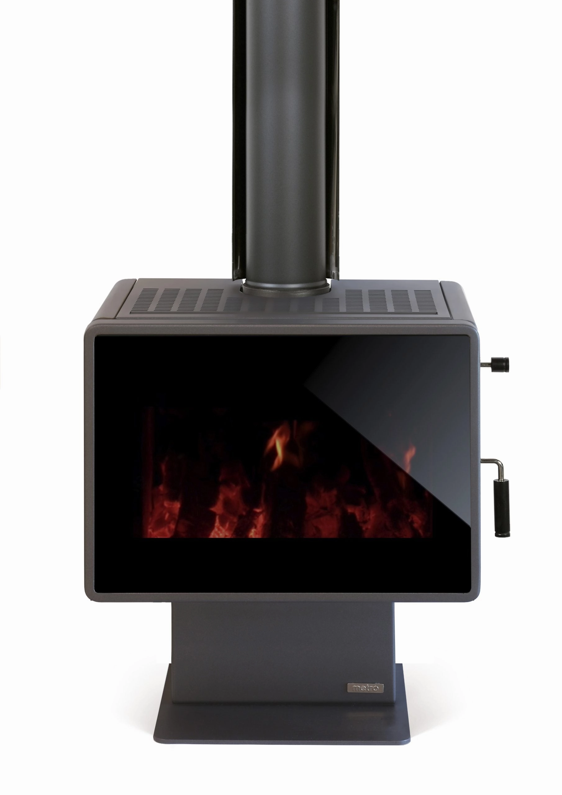 Metro Ambie Plus Wood Fire