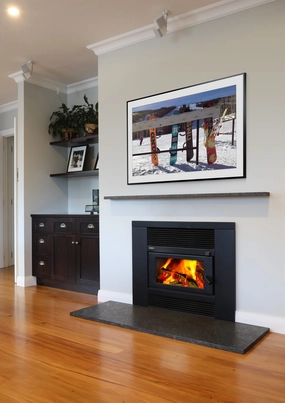 Metro Mega Smart Built-In Wood Fire