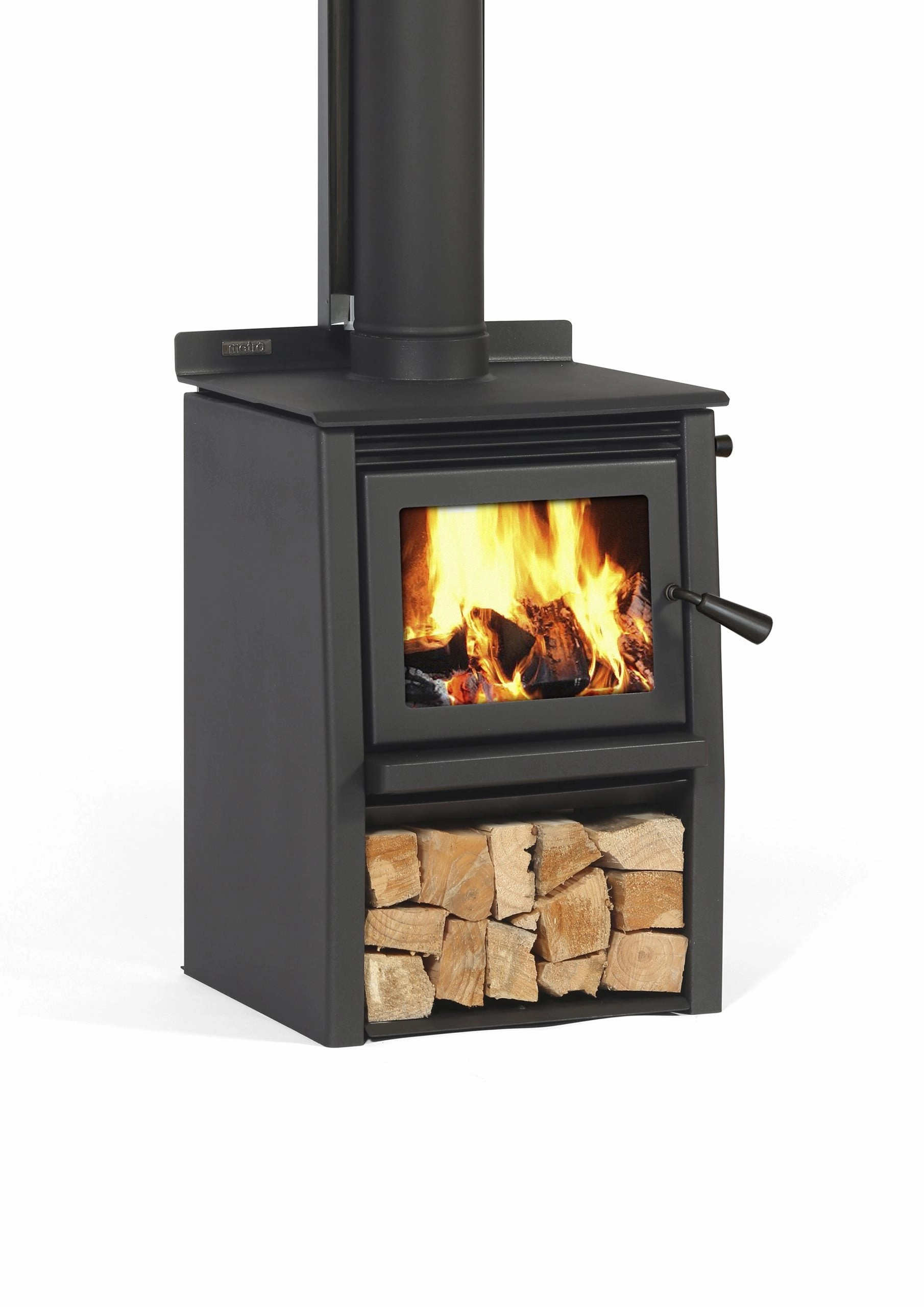 Metro Tiny Rad Woody Wood Fire