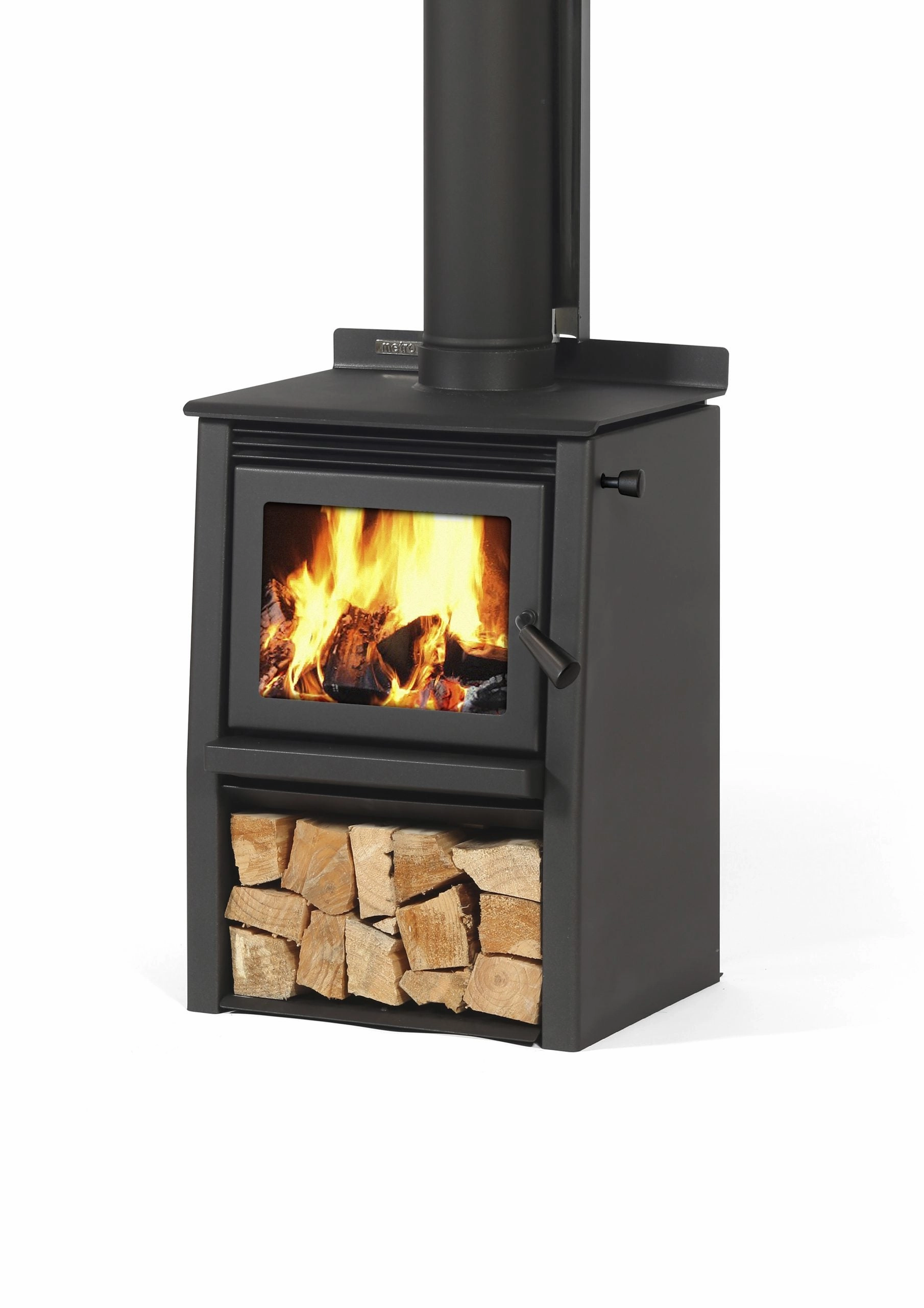 Metro Tiny Rad Woody Wood Fire