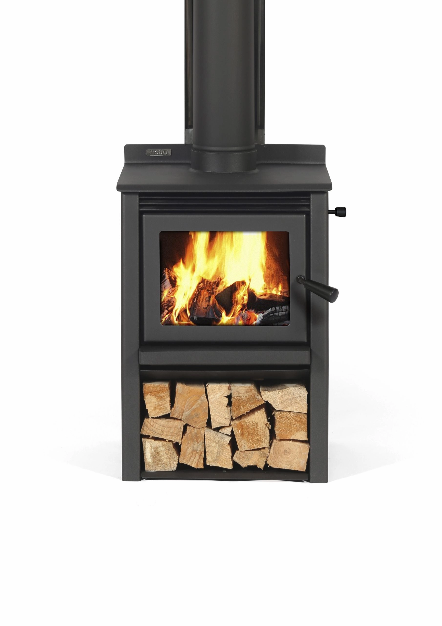 Metro Tiny Rad Woody Wood Fire