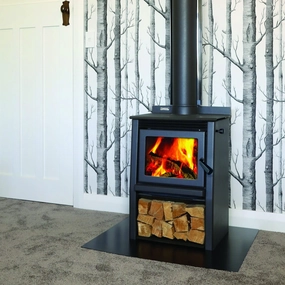 Metro Tiny Rad Woody Wood Fire
