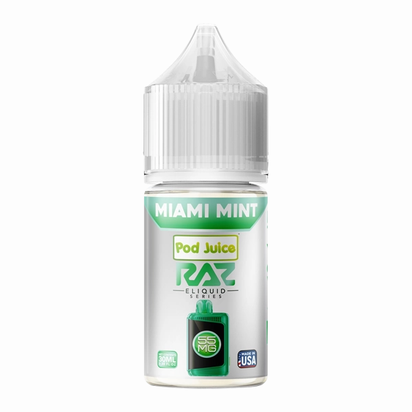 Miami Mint RAZ X Pod Juice