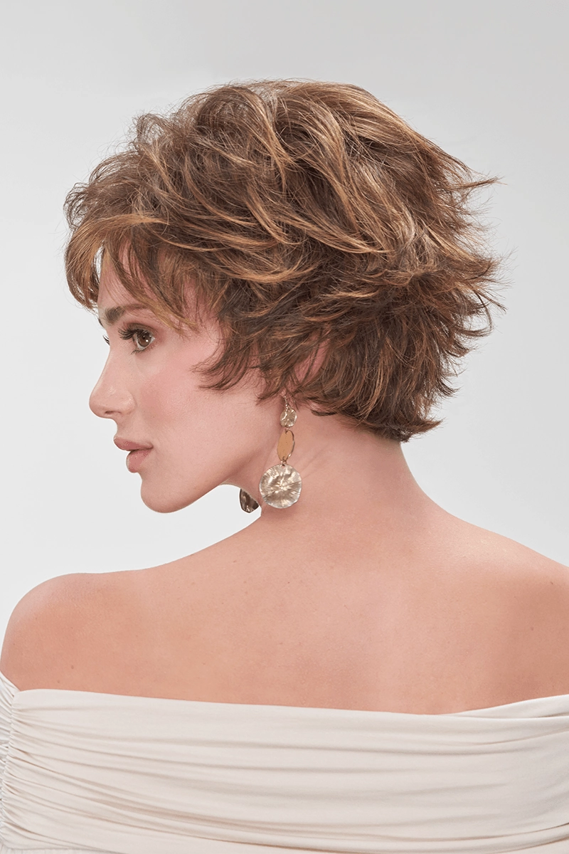 Mono Jazz Wig by Jon Renau | Synthetic (Double Mono Top) | Clearance Sale